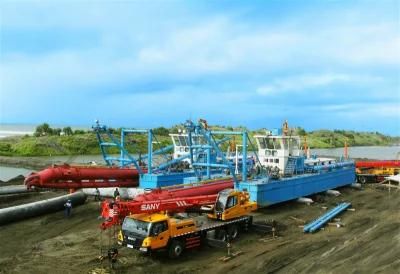 Sand Gold Mining Dredge with Cutter Head Dredger