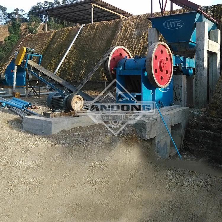 Laos 30tph Rock Tin Ore Production Line