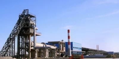 Professional Titanium Dioxide Rotary Kiln Composed of Carbon Steel with Alloy Steel Plate