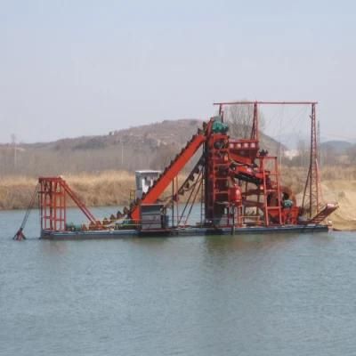 Bucket Chain Dredger