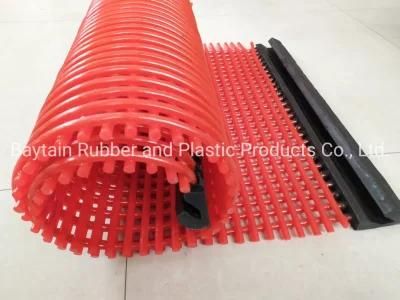 Mesh PU Polyurethane Screen for Mine Coal Stone Crusher Good Quality PU Vibrating Screen ...