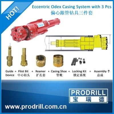 Casing Tube O. Dia. 168mm Odex140 Overburden Drilling Systems