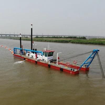 Bucket Wheel Suction Dredger with Higer Efficiency Easy to Operate