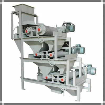 High Gauss Permanent Magnetic Roller Separator Cr 150*500