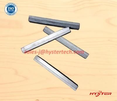 High Chromium White Iron Wear Bars for Bucket Abrasion