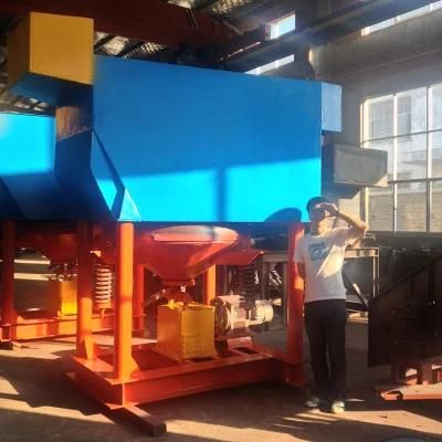 Benefication Jigger Mining Equipment