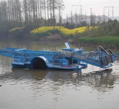 Midium Capacity Rubbish Salvage Boat