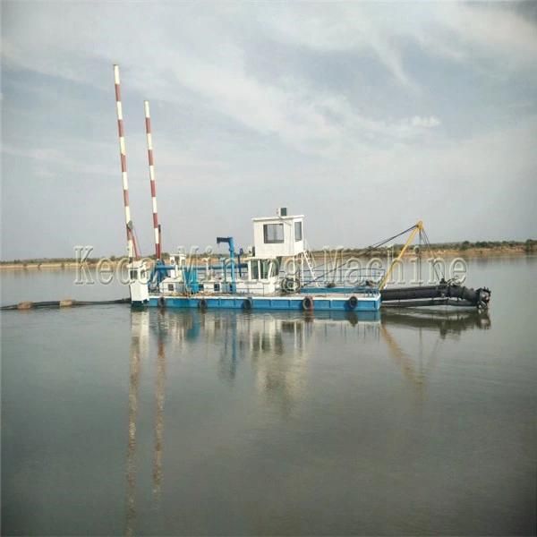 China High Quality Cutter Suction Dredger for Sand Dredging