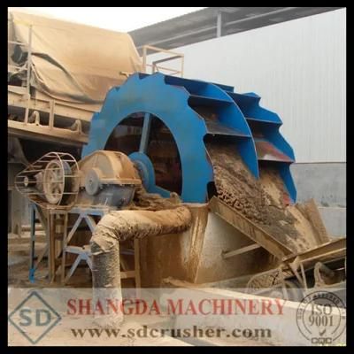 Mobile Sand Washing