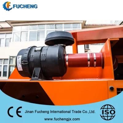 China four wheel driven underground mining tipper trucks with diesel DEUTZ engine