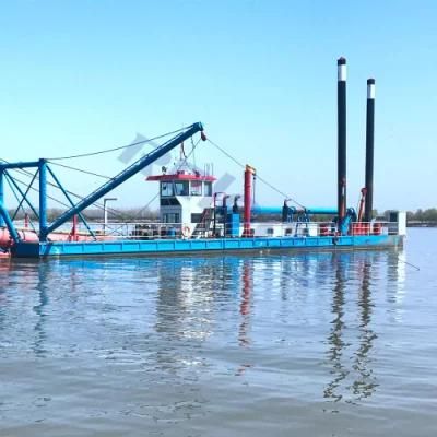 Cummins Diesel Engine 8 / 12/14 /16 Inch River Sand /Lake Mud / Cutter Suction Dredger ...
