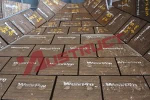 Wear PRO Dua Plate with Carbide Overlay Wear Plate, Oversea Professional Supplier
