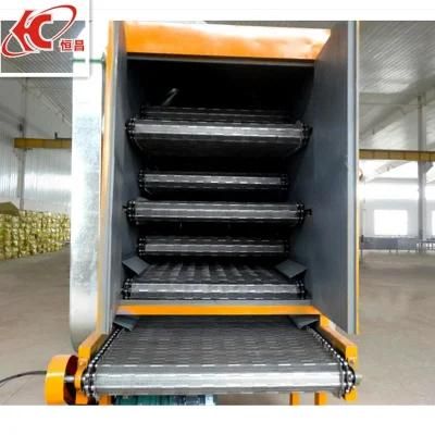 Aluminium Oxide Powder Ball Mesh Belt Dryer