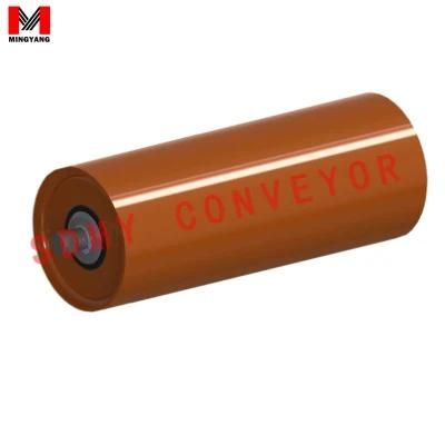 750bw 114dia 6205brg - Steel Trough -Roller
