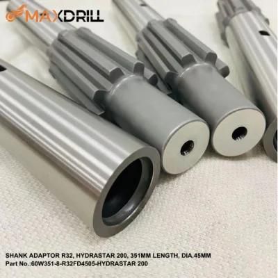 Maxdrill R32 351mm Thread Shank Adapter Female Rock Drilling Tools Ming Tools for ...
