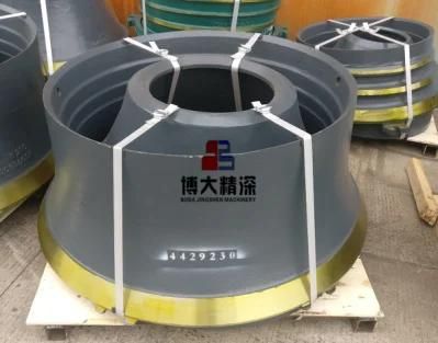 Sandvik CH440 CH660 Cone Crusher Manganese Spare and Wear Part Mantle Concave