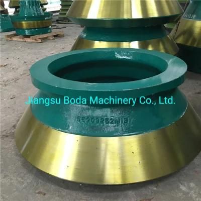 HP500 Cone Crusher Wear and Spare Parts Manganese Plate Mantle and Concave 7055308507