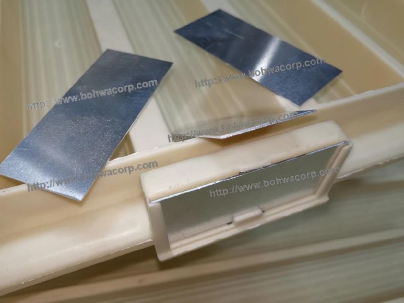 Plastic Core Storage Trays with Lids Tags for Logging