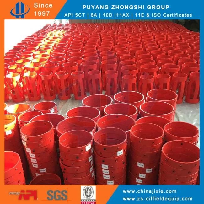 Single and Dual Integral Bow Spring Casing Centralizers