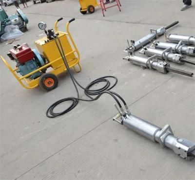 China Supplier Hydraulic Rock Splitter Best Price Rock Splitter