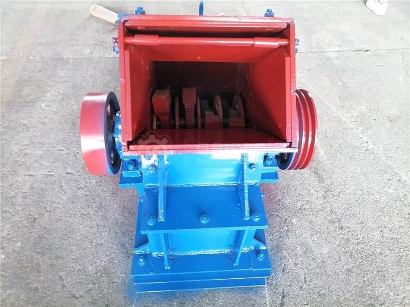 High Quality Motor Ore Diesel Engine Copper Mining Mineral Crushing Machine Copper Ore Hammer Crusher