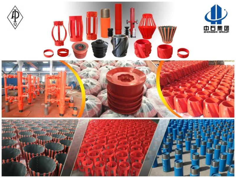 Spiral Blades Composite Centralizer with Metal Rings