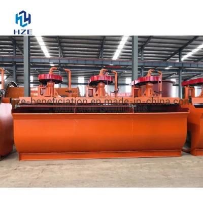 Small Scale Forced Air Flotation Machine of Gold Processing Plant