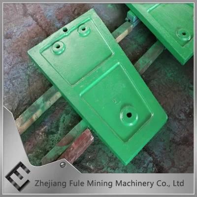 High Wear Resistance Jaw Crusher Spare Parts Liner Plate