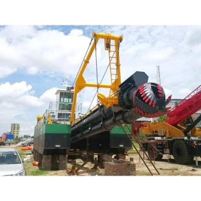 Clear Water Flow: 5000m3/Hour Cutter Suction National Standard Mud Equipment for Capital ...