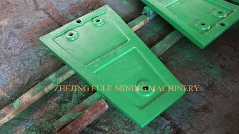 Stone Crusher Wear Resistant Part Liner Plate
