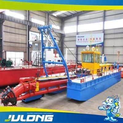 Customized 18 Inch Cutter Suction Dredger/Sand Mining Dredger/Sand Dredger for Sale