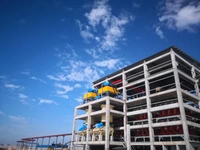1.8t High Background Field Strength Electromagnetic Slurry Magnetic Separator for Kaolin