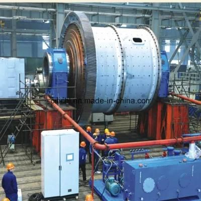 Hot Selling Equipment Cement Grinder Ball Mill with ISO Certificates