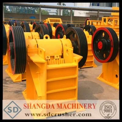 Mineral Machinery/Jaw Crusher Machine