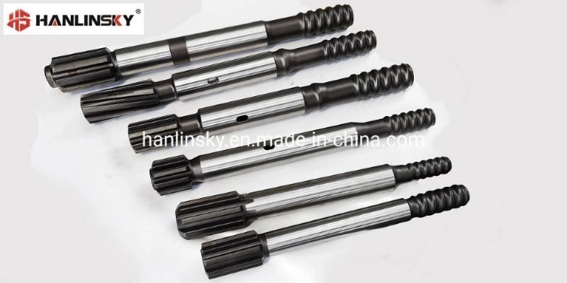 R25 R28 R32 R38 T38 T45 T51 Shank Adapters for Top Hammer Drilling