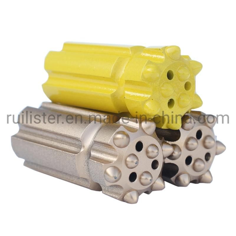 Button Bits T38-64mm Bench Rock Drilling Tools
