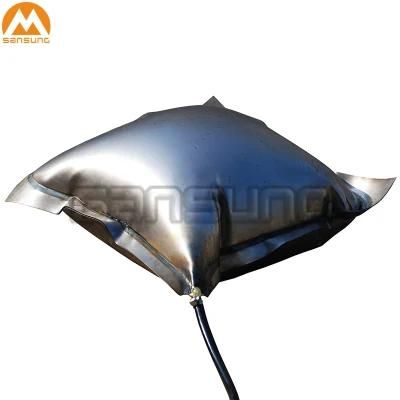 Steel Material Water Injected Hydraulic Stone Pushing Bag for Wire Saw Cutting Quarry
