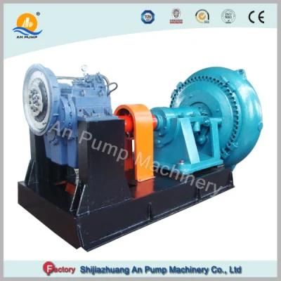 High Chrome Gravel Sand Pump 6 Inch with Diesel Engine