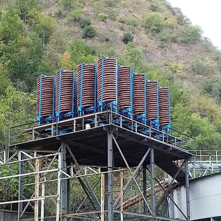 Minerals Gravity Separator Spiral Chute for Gold