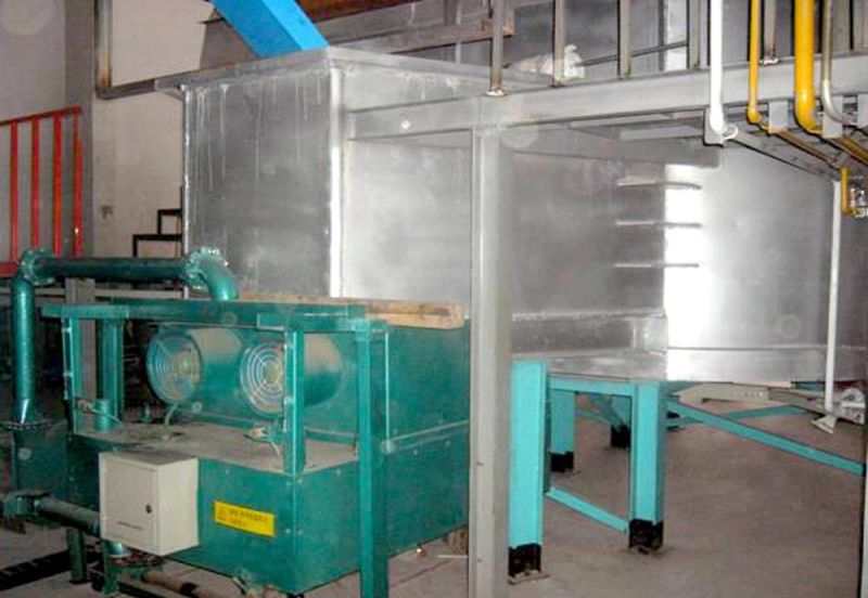 Permanent Magnetic Stirrer for Energy-Saving and Environmentally Friendly Chip Melting Furnace