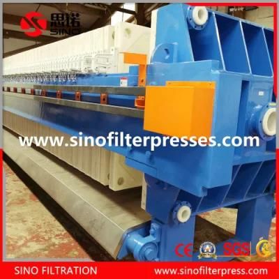 Sludge Dewatering Membrane Filter Press for Gold Concentrate Dry Stack