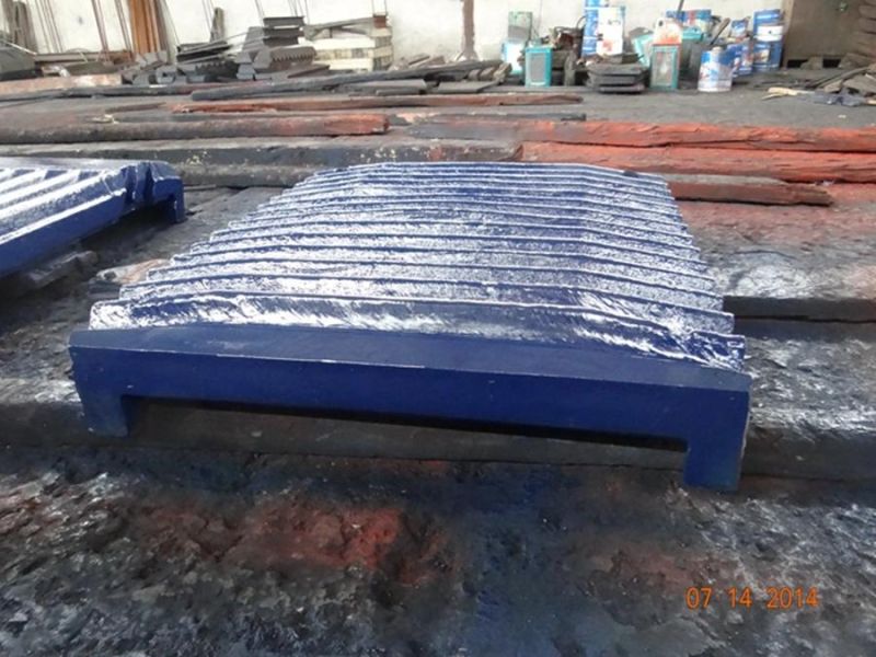 Jaw Crusher Parts Liner Plate Cheek Plates
