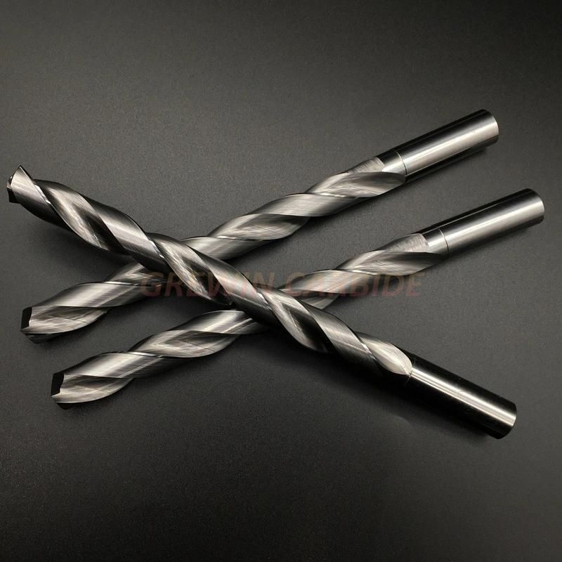 Gw Carbide-Dia 10mm Tungsten Carbide Point Drill for Drilling on Metal