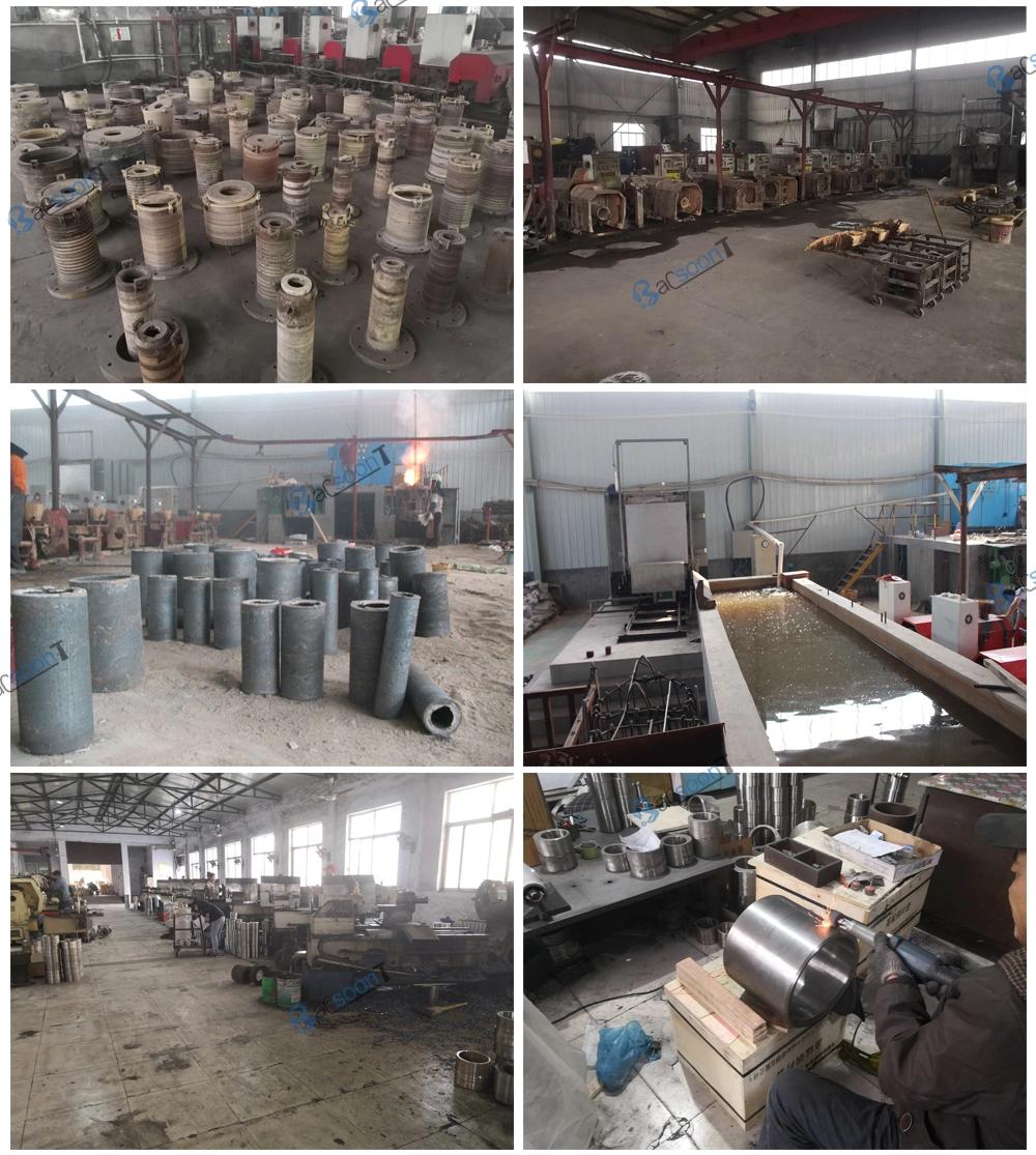 Centrifugal Casting Manganese Steel Sleeve with Precision Machining