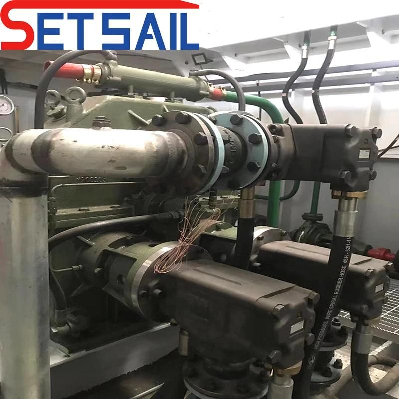 High Water Flow Diesel Engine Power Cutter Suction Dredger for Sale
