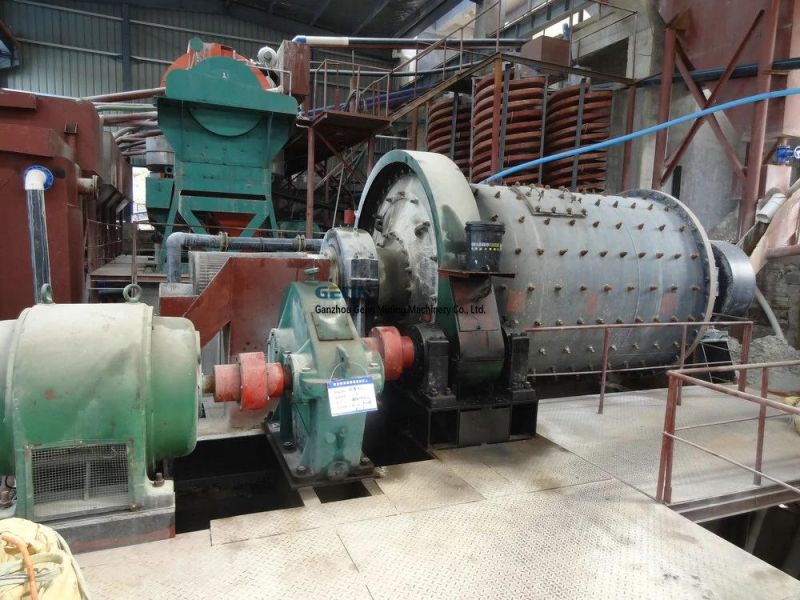 Rock Ore Stone Coltan Milling Machine Wet Grinding Ball Mill