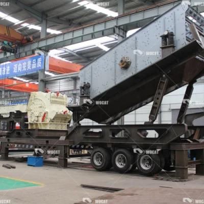 High Crushing Ratio Portable Impact Crusher Plant (S-PF1320)