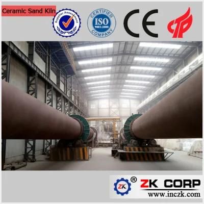 Active Lime Rotary Kiln for Quick Lime Production Line