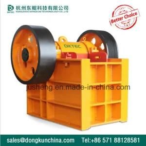 Stone Mini Rock Jaw Crusher PE 400X600 Mobile Rock Jaw Crusher