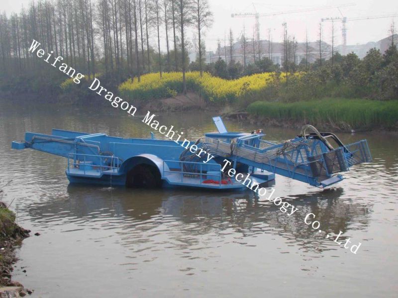 Big Capacity Aquatic Weed Harvester